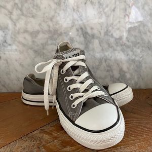 Gray Converse All Stars